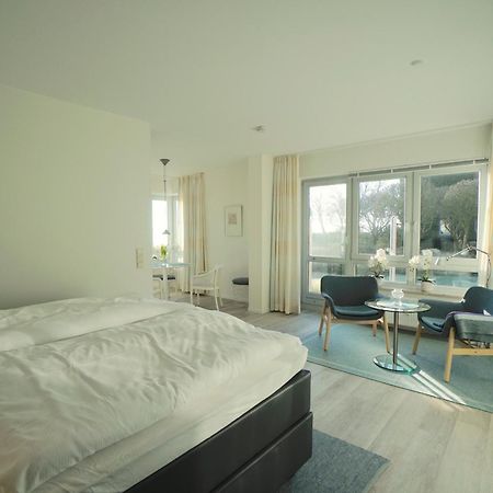 Ferienwohnung Strandhuepfer - Direkt Am Meer Eckernförde Eksteriør bilde